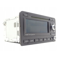 RADIO RADIOODTWARZACZ CD NAWIGACJA AUDI A3 8P LIFT 8P0035193E