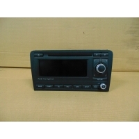 RADIO NAWIGACJA AUDI A3 8P LIFT 8P0035193E