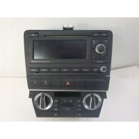 AUDI A3 II 8P LIFT RADIO KONSOLA PANEL NAWIGACJA 8P0035193E