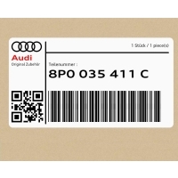 Głośnik średnio/niskotonowy Audi A3 RS3