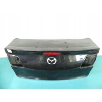 Крышка багажника багажника задняя mazda 3 i bk седан чёрный 16w