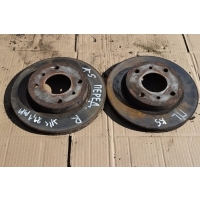 диск тормозной передний Nissan Almera Classic B10 2006 4020695F0A