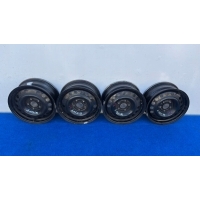 4× колесо штампованное opel oe 6.0