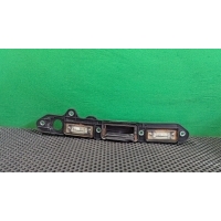 Подсветка номера Volkswagen Touran 1 2009