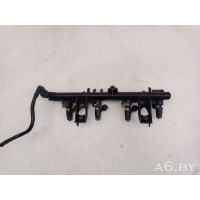 Топливная рампа Renault Modus 2009 H8200579115,8200604620