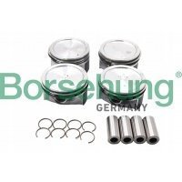 комплект поршневой borsehung b13577