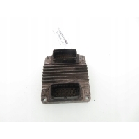 Блок управления opel vectra b 1.6 16v 12214860