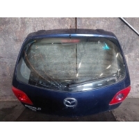 Крышка багажника багажника mazda 3 i bk хэтчбек 5d 25e