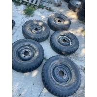 Колёса колёсные диски штампованные land rover защитник discovery