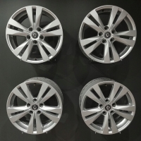 4× колесо алюминиевая renault oe 8201621543 7.0 