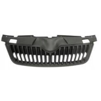 SKODA FABIA II LIFT 10 ATRAPA GRILL CZARNY