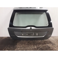 Крышка багажника багажника серебренная volvo xc60 09 -