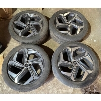Колёса колёсные диски hyundai тусон 235 / 50 r19 летние continental 19rok очень хороший