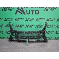 Решетка бампера Mercedes M ML GLE-Class W166 2011-2015 A1668851465, 2