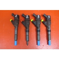 Форсунки bosch peugeot citroen fiat 2.0 hdi jtd 0445110076 9653594280