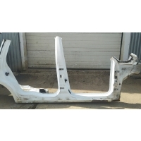 Порог со стойкой правый FORD S-MAX 2006-2015 1682542
