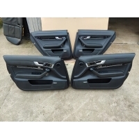 Обивка дверные панели дверь кожа bose audi a6 c6 04 - 11r