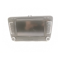 Магнитола Volkswagen Passat 3C0035681A