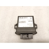 Блок управления светом Volkswagen Golf 7 7P6907357D