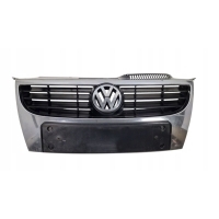 Volkswagen eos решетка радиатора в сборе хромированная ок оригинал . 1q0853761