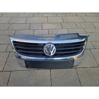 Volkswagen eos передняя рестайлинг решетка радиатора переднее хромированная 1q0853651k 1q0853761a 05 - 2010