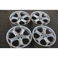 4× колесо алюминиевая anzio volvo 8.0 