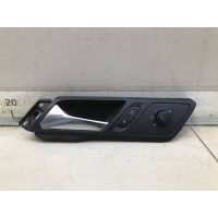 Ручка двери передней внутренняя левая Volkswagen Volkswagen Jetta (5K) 2011> 5C7837113LUAQ