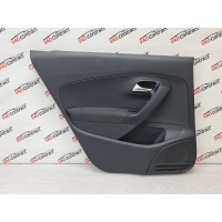 Обшивка боковой двери Volkswagen Polo 5 2011 6RU867211C, 6RU867211D