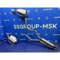 выхлопная система Mercedes-benz E300 2008 A2114912401, A2114912501