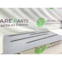 Уплотнитель стекла двери Mercedes-Benz E-Class W211 2002 A2117250165, 2117250165, A2117350165