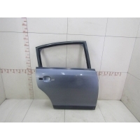 Дверь задняя левая Citroen C4 2005-2011 9008N4