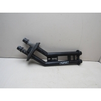 Патрубок отопителя Citroen C4 2005-2011 6448N9