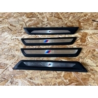 накладка порога BMW X3 F25 2017 51477354251, 7354251 8051037, 51477354251 51478051037 514773542513