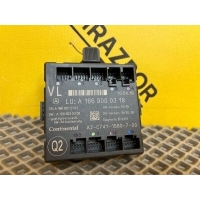 Блок комфорта Mercedes Benz GLS X166 2018 a1669000318, A 166 900 03 18, А1669000318, А 166 900 03 18