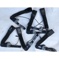 Замок ремня безопасности BMW 7 F01, F10 72119115306, 72 11 9 115 306, 9115306