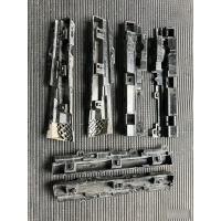 Кронштейн порога BMW 3 F30 51777256916, 51 77 7 256 916, 7256916