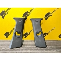 Обшивка стойки BMW X3 F25 2017 51437225309, 7225309, 51 43 7 225 309, 51437225310, 7225310, 51 43 7 225 310