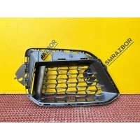 Решетка бампера BMW 5 G30 2020 51118098670, 8098670, 8098670, 51 11 8 098 670