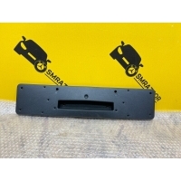 Площадка номерного знака Mercedes Benz ML W166 2014 A1668800844, A1668800681