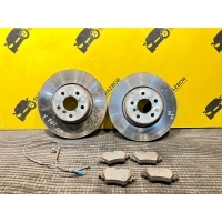Диск тормозной BMW X3 G01 2021 34116860907, 34116860907, 34 11 6 860 907, 6860907, 6888777