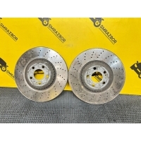Тормозные диски Mercedes Benz S560 W222 2018 A2224215100, a2224200272, а2224200272, а2224215100