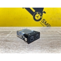 Блок USB разъемов BMW X7 G07 2020 84108711938, 84108711938, 84 10 8 711 938, 8711938