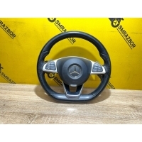 Руль Mercedes Benz C205 W205 2016 a0004603803, а0004603803 a0999053400
