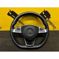 Руль Mercedes Benz E213 W213 2019 a0004606600, A0004606600, A 000 460 66 00, А 000 460 66 00, А0004606600, A00046066009E38