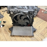 Касета радиаторов Mercedes Benz GLS X166 2018 a0999062500, a0995002800, a0995000104, a0995000002