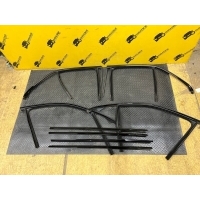 молдинги черные Mercedes Benz GLE V167 W167 2019 A1677251300, A1677251400, A1677352401, A1677306807, A1677200801, A1677200701, A1677352501, A1677306507
