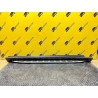 накладка порога Mercedes Benz GLE V167 W167 2020 A1676900404, А1676900404, 1676900404, A 167 690 04 04, комната два угол