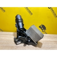 Корпус масляного фильтра BMW 5 G30 2018 11428570063, 1142 8583895, 8583895, 11428583901, 8583901