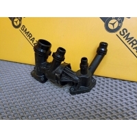 Корпус термостата BMW 5 G30 2018 11538576289, 8 576 28902, 11997711, 8576289, 857628902, 1280 77001
