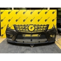 Бампер MERCEDES-BENZ M W166 2014 a1668854425, a1668800903, a1668854022